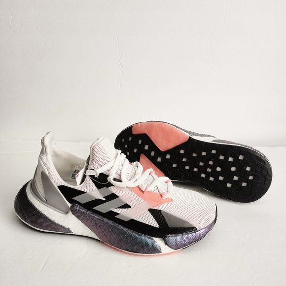 Adidas Womens X9000L4 Marathon Running Shoes - Picture 2 of 6